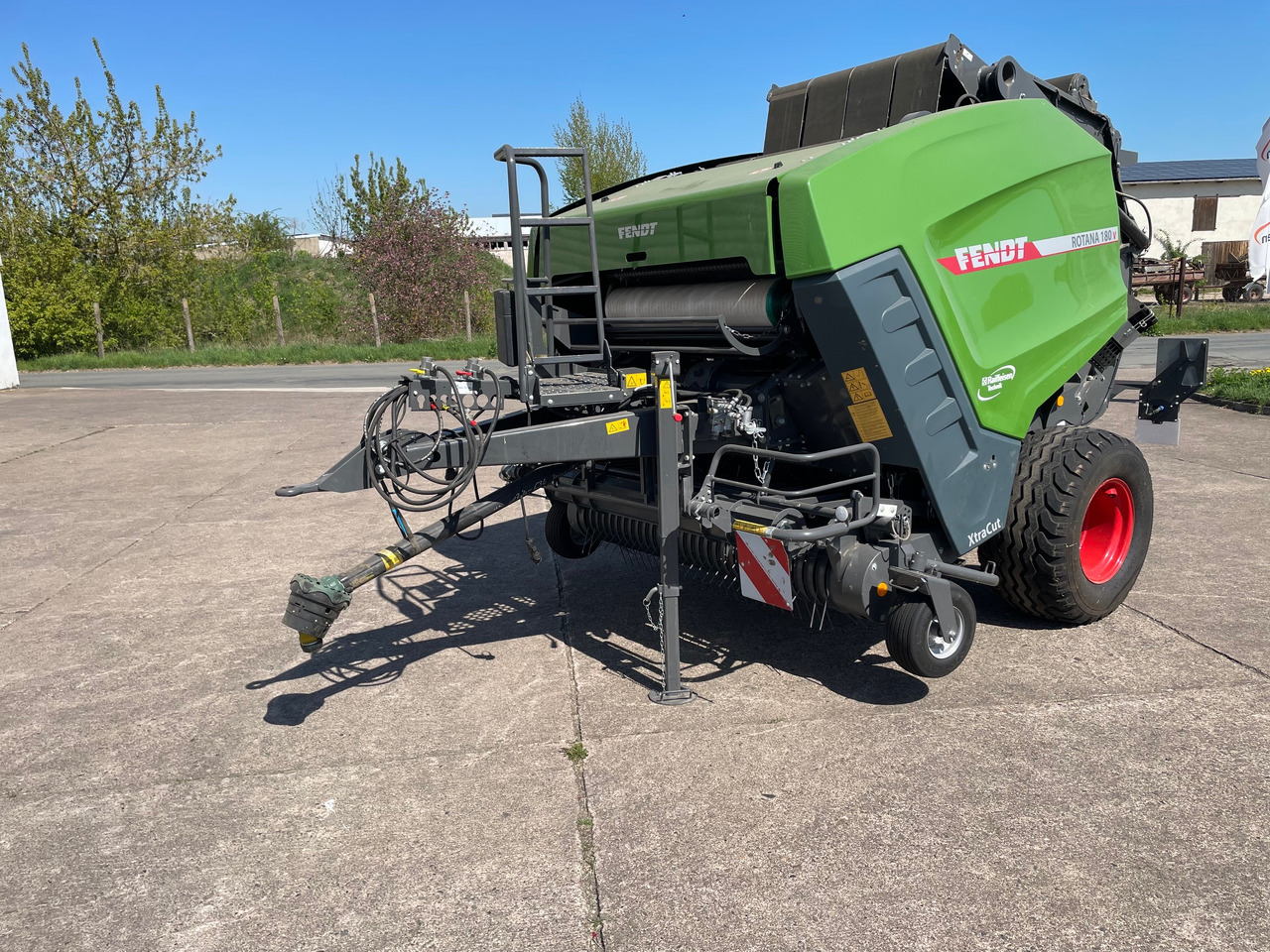 Fendt Rotana 180 V Xtra - 25 Messer - Matériel de fenaison: photos 1 Fendt Rotana 180 V Xtra - 25 Messer - Matériel de fenaison: photos 1