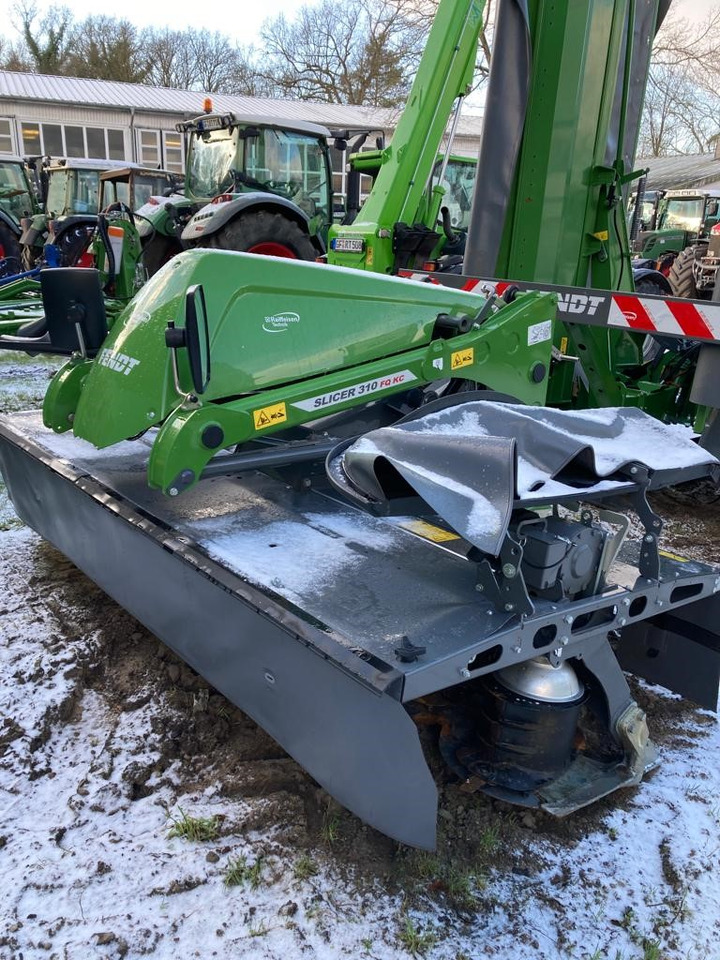 Fendt Slicer 310 FQ KC - Faucheuse: photos 3 Fendt Slicer 310 FQ KC - Faucheuse: photos 3