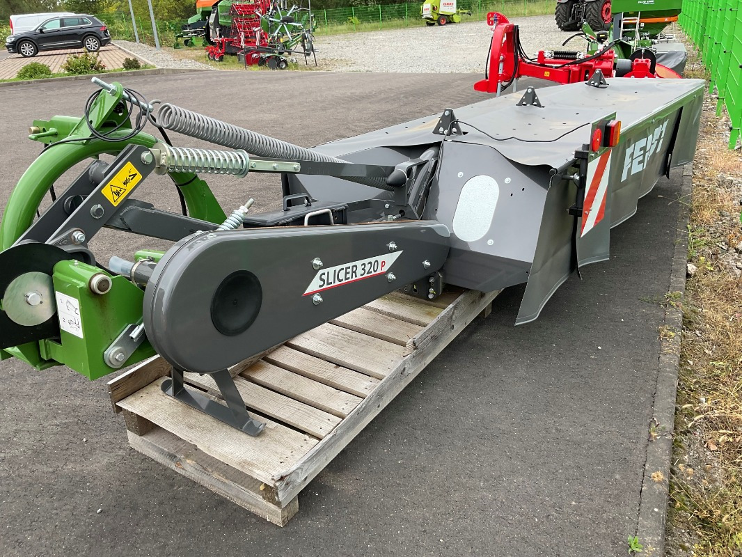 Fendt Slicer 320 P - Faucheuse: photos 4 Fendt Slicer 320 P - Faucheuse: photos 4