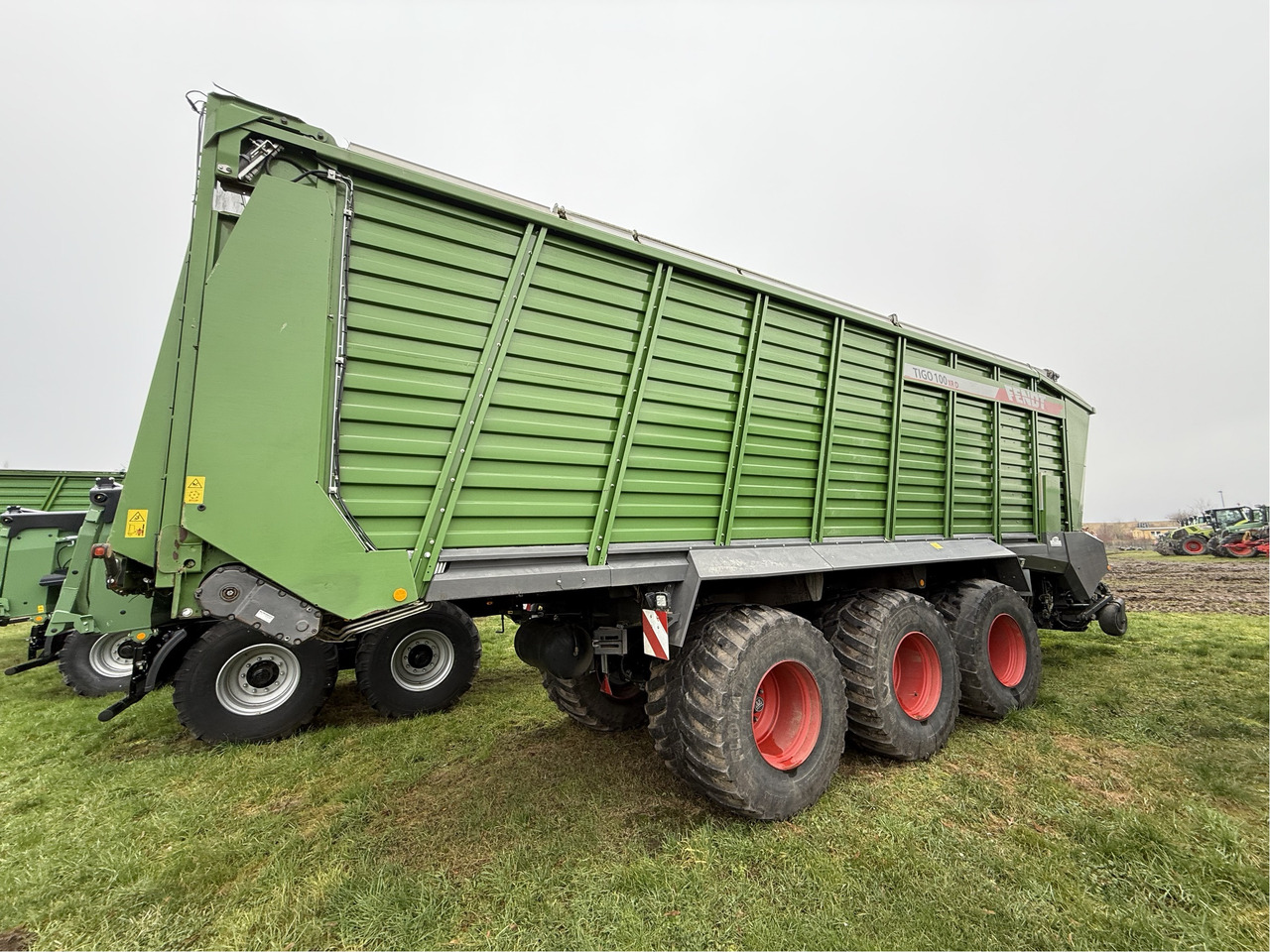 Fendt Tigo 100 XR - Autochargeuse: photos 5 Fendt Tigo 100 XR - Autochargeuse: photos 5