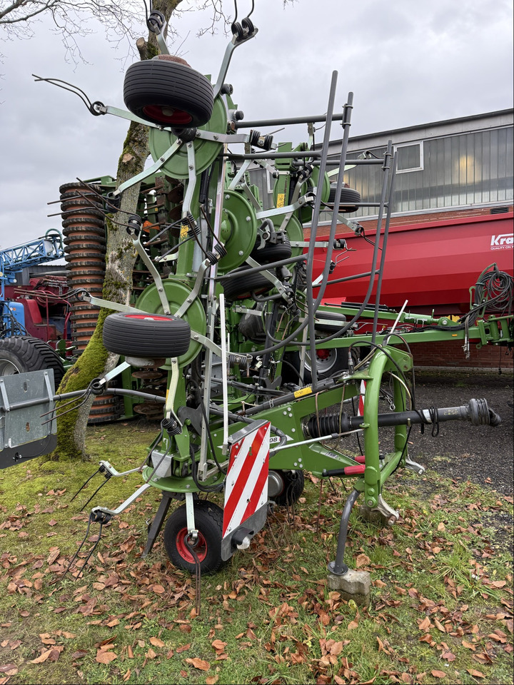 Fendt Twister 8608 DN - Faneuse: photos 3 Fendt Twister 8608 DN - Faneuse: photos 3