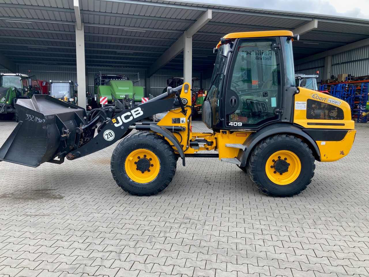 JCB Radlader Typ 409 - Chargeuse: photos 4 JCB Radlader Typ 409 - Chargeuse: photos 4