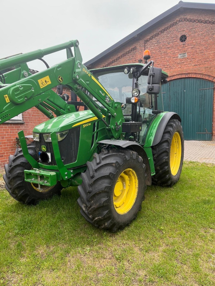 John Deere 5100 M - Tracteur agricole: photos 4 John Deere 5100 M - Tracteur agricole: photos 4