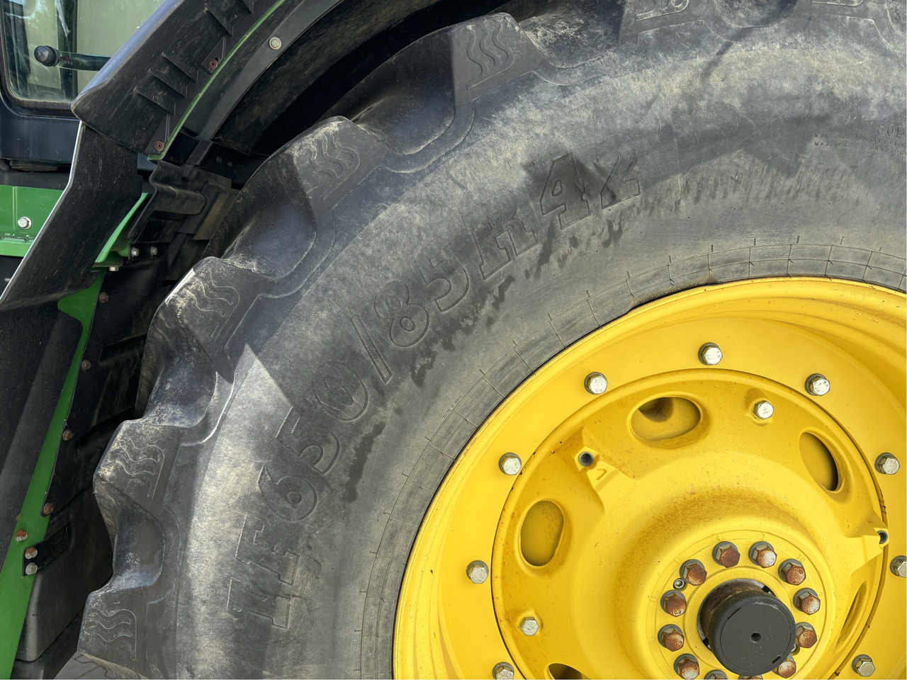 John Deere 7290 R - Tracteur agricole: photos 2 John Deere 7290 R - Tracteur agricole: photos 2