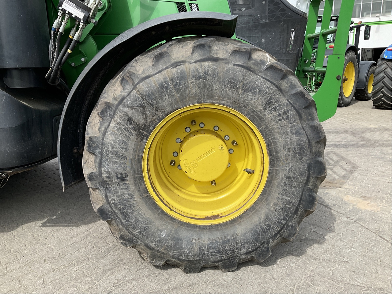 John Deere 7310 R - Tracteur agricole: photos 4 John Deere 7310 R - Tracteur agricole: photos 4