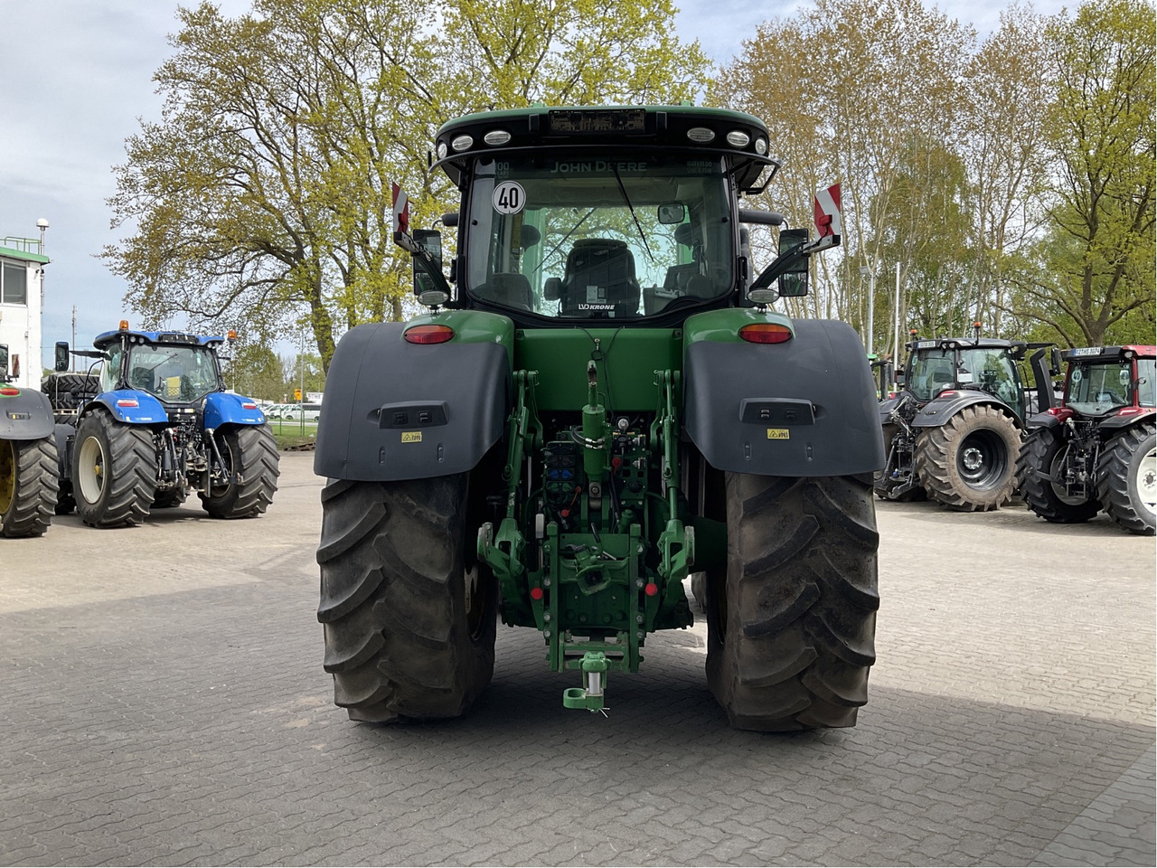 John Deere 7310 R - Tracteur agricole: photos 5 John Deere 7310 R - Tracteur agricole: photos 5