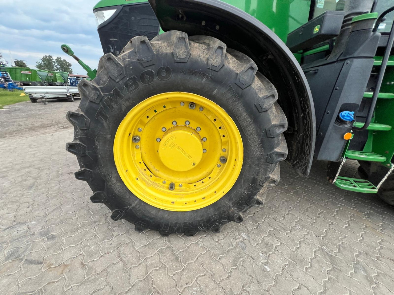 John Deere 7310 R - Tracteur agricole: photos 4 John Deere 7310 R - Tracteur agricole: photos 4