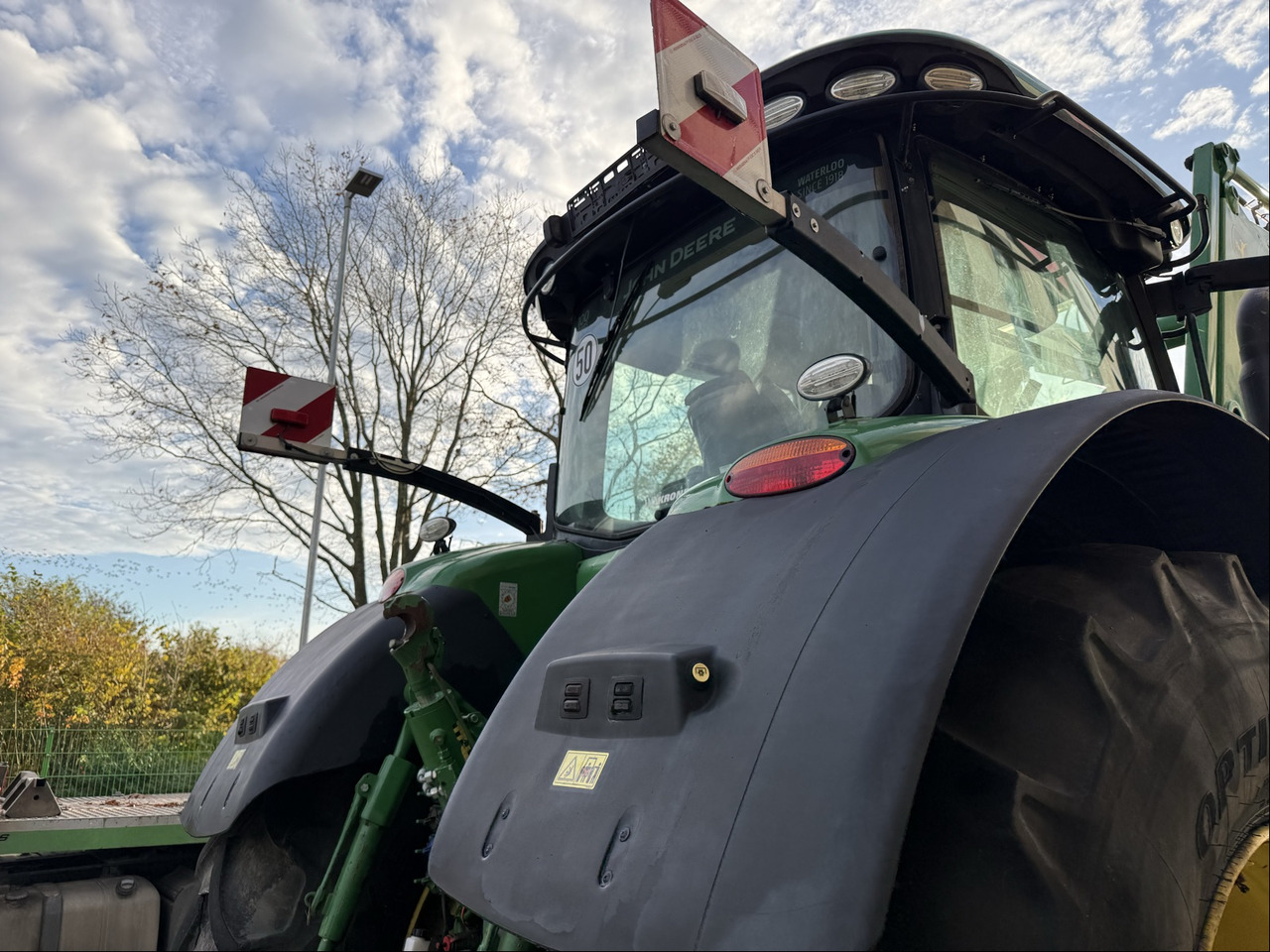 John Deere 7310R AutoPower - Tracteur agricole: photos 4 John Deere 7310R AutoPower - Tracteur agricole: photos 4