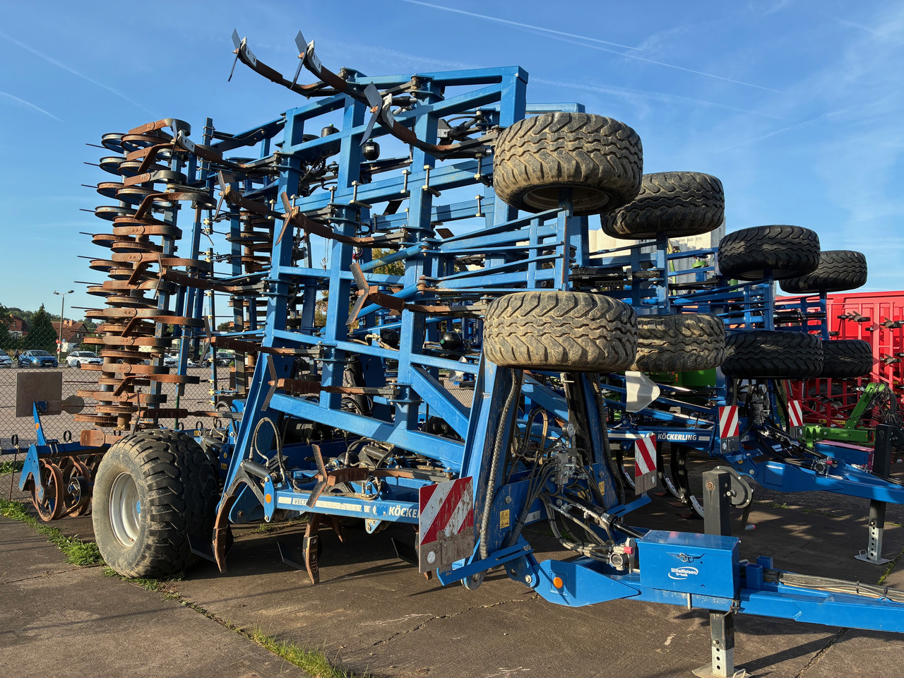 Köckerling Vector 900 - Bineuse: photos 1 Köckerling Vector 900 - Bineuse: photos 1