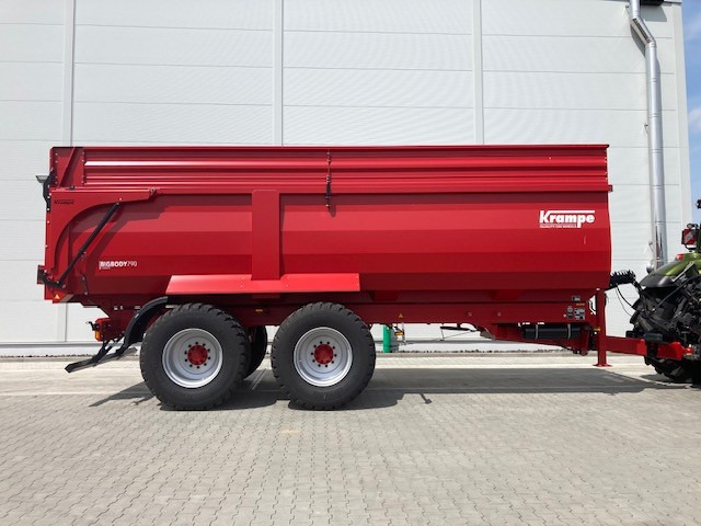 Krampe Big Body 790 Carrier - Camion benne: photos 1 Krampe Big Body 790 Carrier - Camion benne: photos 1