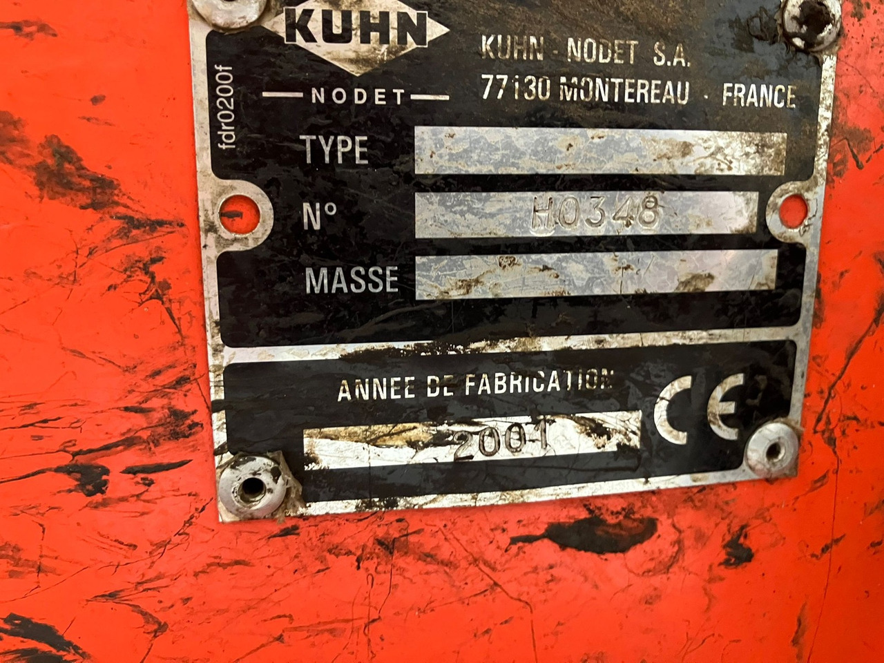 Kuhn Drillmaschinen - Semoir: photos 2 Kuhn Drillmaschinen - Semoir: photos 2