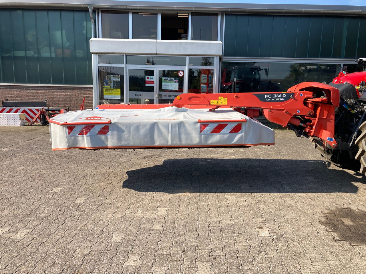 Kuhn FC 314-FF - Faucheuse: photos 1 Kuhn FC 314-FF - Faucheuse: photos 1