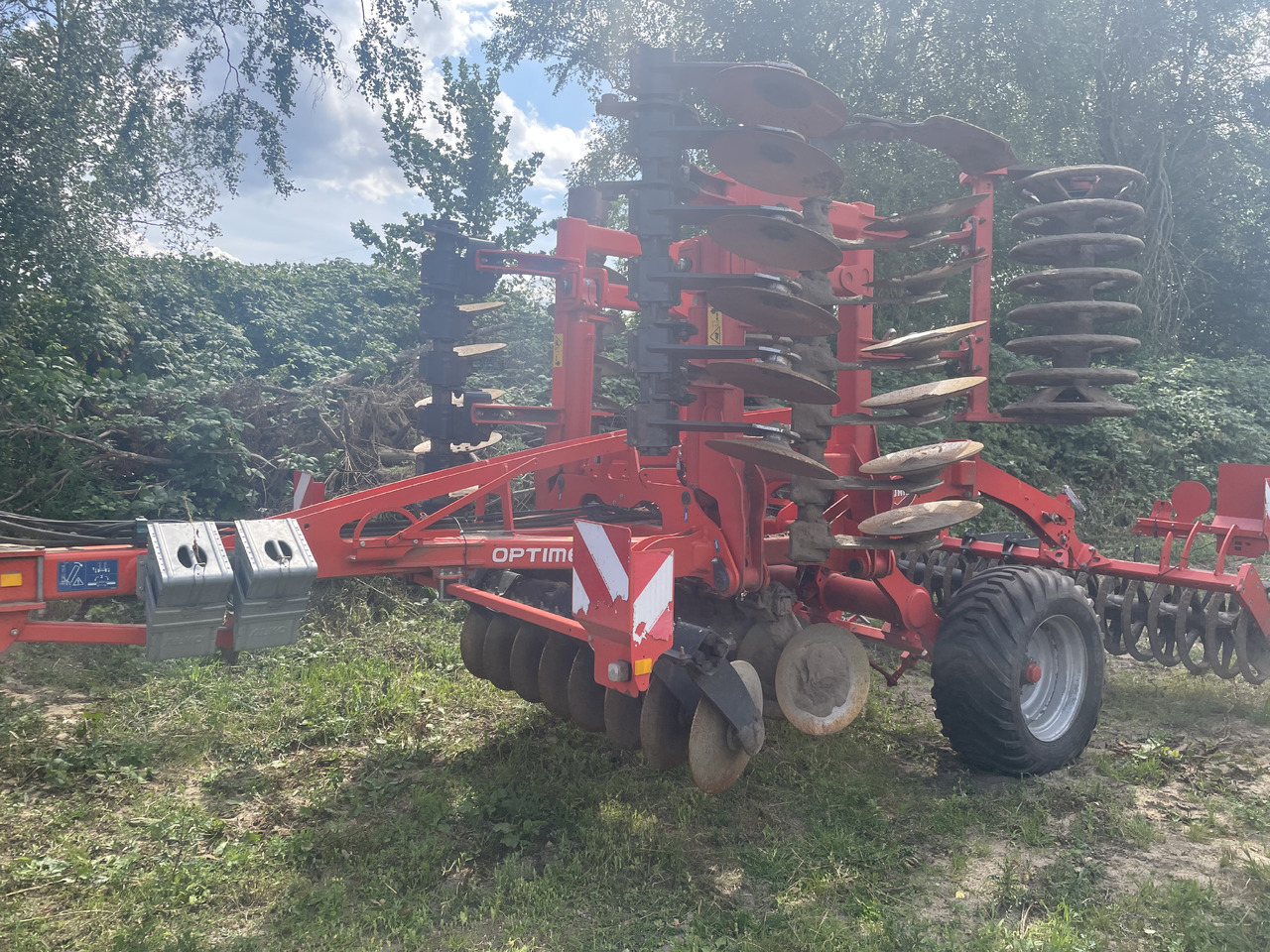 Kuhn Optimer 5003 - Herse: photos 1 Kuhn Optimer 5003 - Herse: photos 1