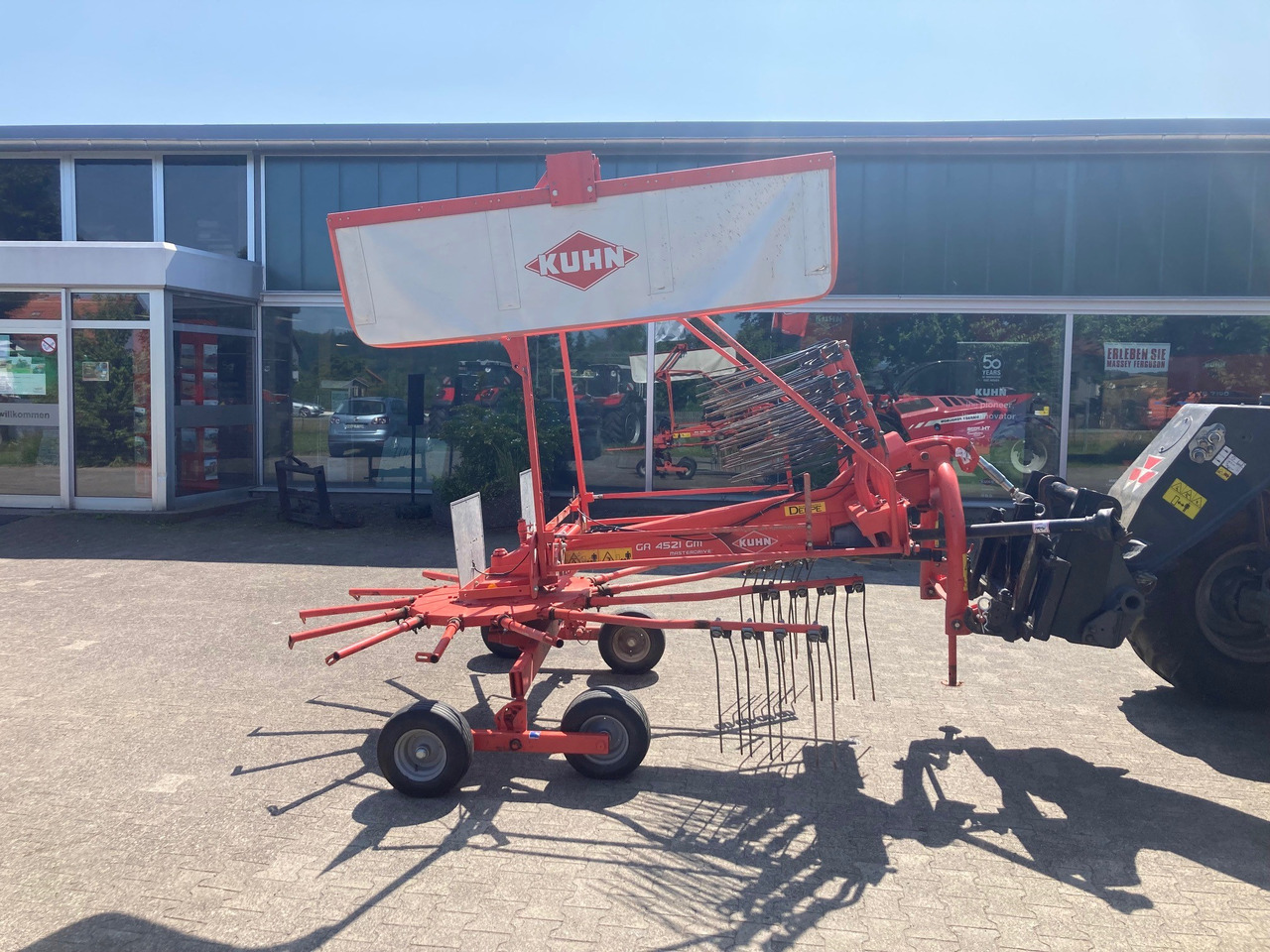 Kuhn Schwader GA 4521 - Faneuse: photos 5 Kuhn Schwader GA 4521 - Faneuse: photos 5