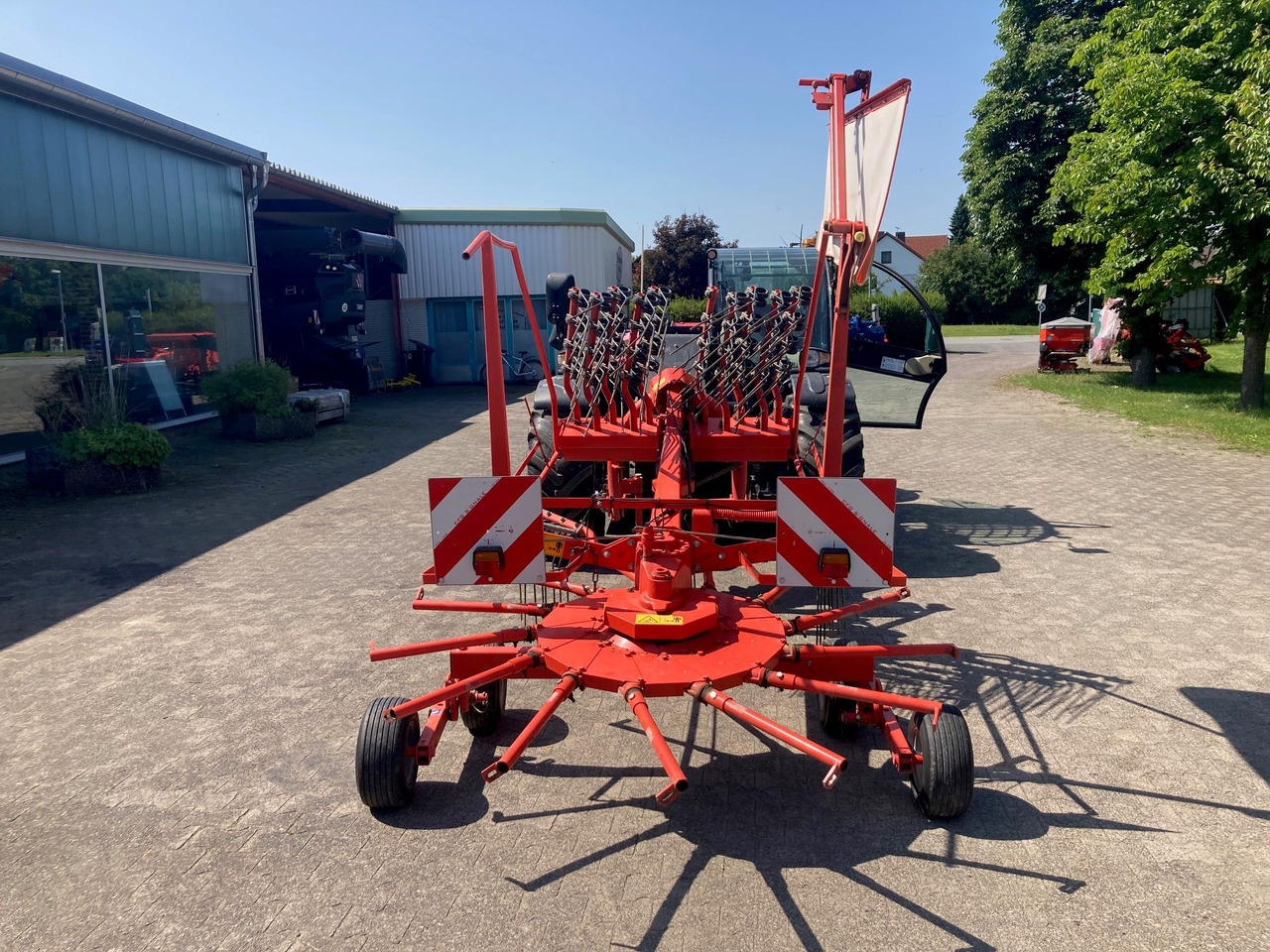 Kuhn Schwader GA 4521 - Faneuse: photos 4 Kuhn Schwader GA 4521 - Faneuse: photos 4