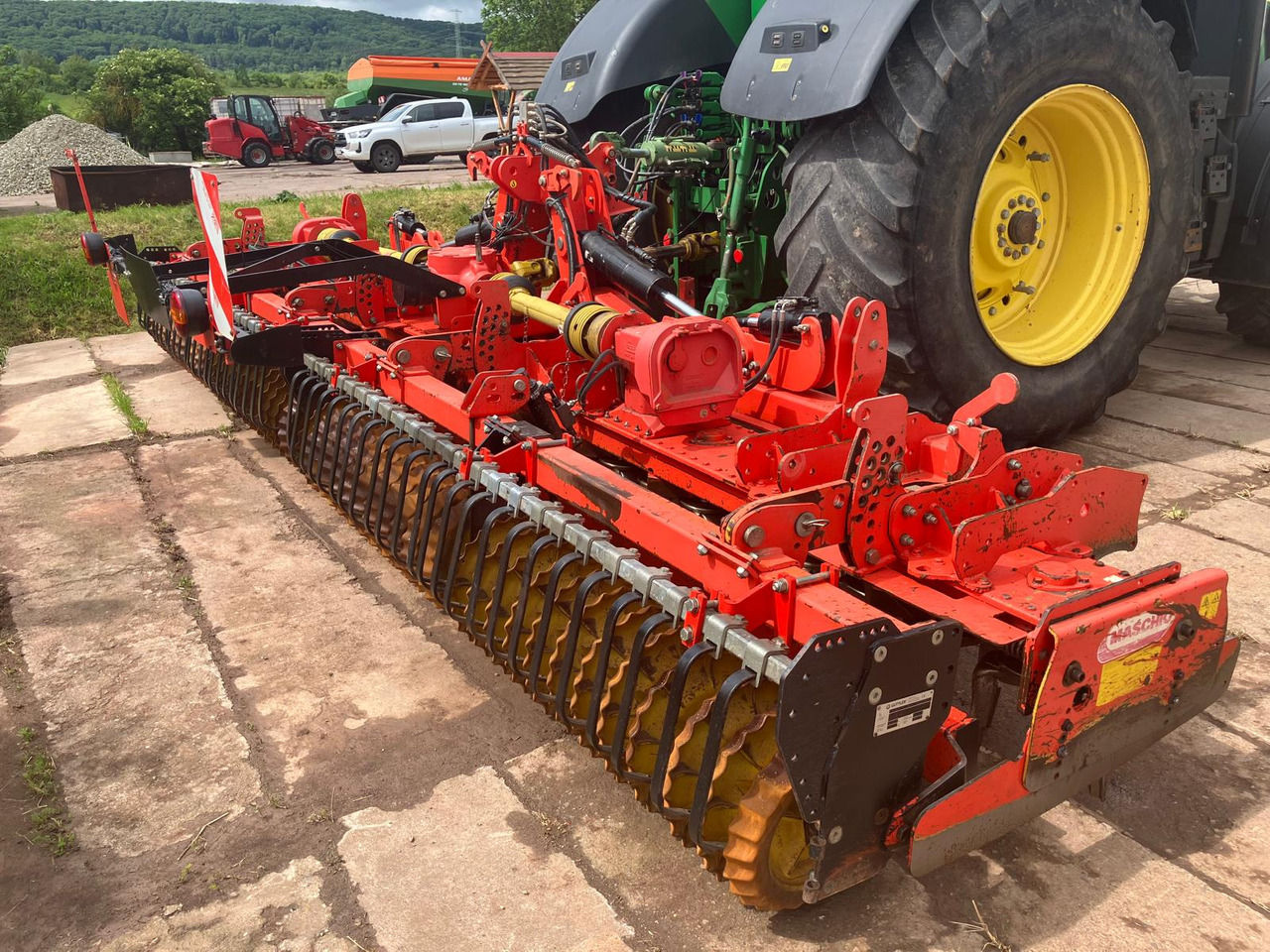 Maschio Rapido Plus 6000 - Outils du sol: photos 1 Maschio Rapido Plus 6000 - Outils du sol: photos 1