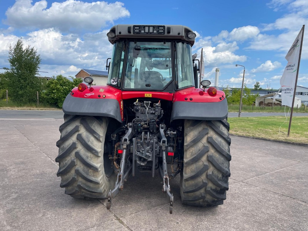 Massey Ferguson 6616 - Tracteur agricole: photos 5 Massey Ferguson 6616 - Tracteur agricole: photos 5