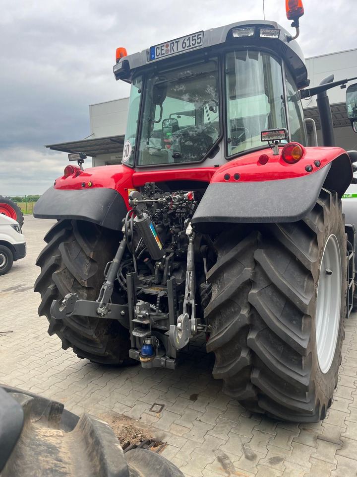 Massey Ferguson 6S.155 Dyna-VT EXCLUSIVE - Tracteur agricole: photos 3 Massey Ferguson 6S.155 Dyna-VT EXCLUSIVE - Tracteur agricole: photos 3