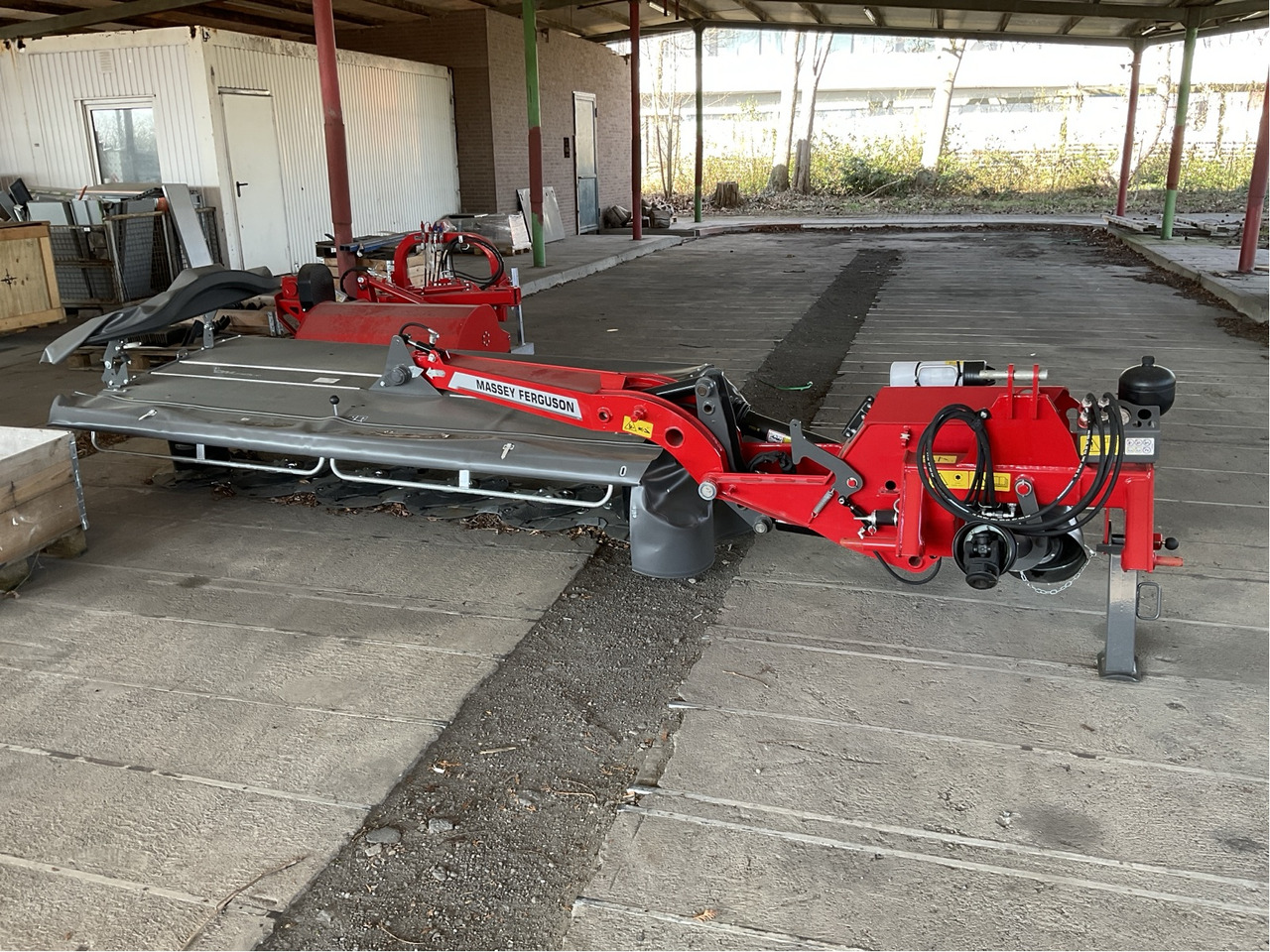 Massey Ferguson DM 316 TL-V - Faucheuse: photos 1 Massey Ferguson DM 316 TL-V - Faucheuse: photos 1