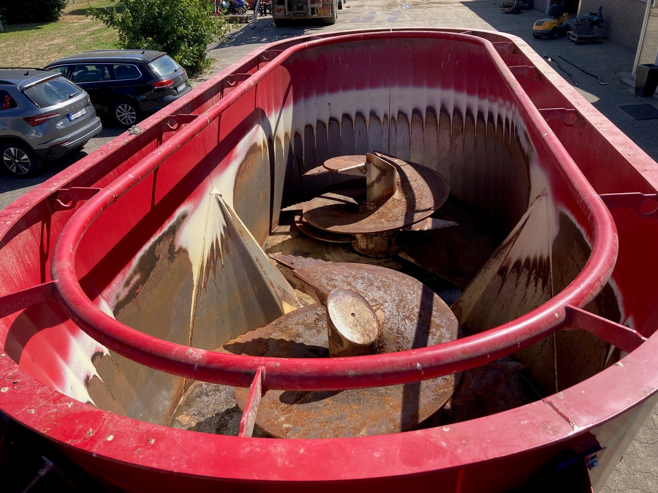 Mayer Siloking TrailedLine Classic Duo 14-T - Mélangeuse: photos 5 Mayer Siloking TrailedLine Classic Duo 14-T - Mélangeuse: photos 5