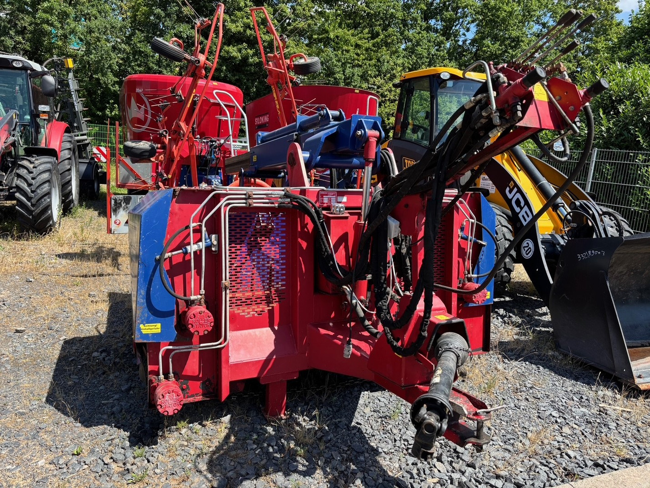 Mayer Siloking mm DA 3600 F - Matériel d'ensilage: photos 4 Mayer Siloking mm DA 3600 F - Matériel d'ensilage: photos 4
