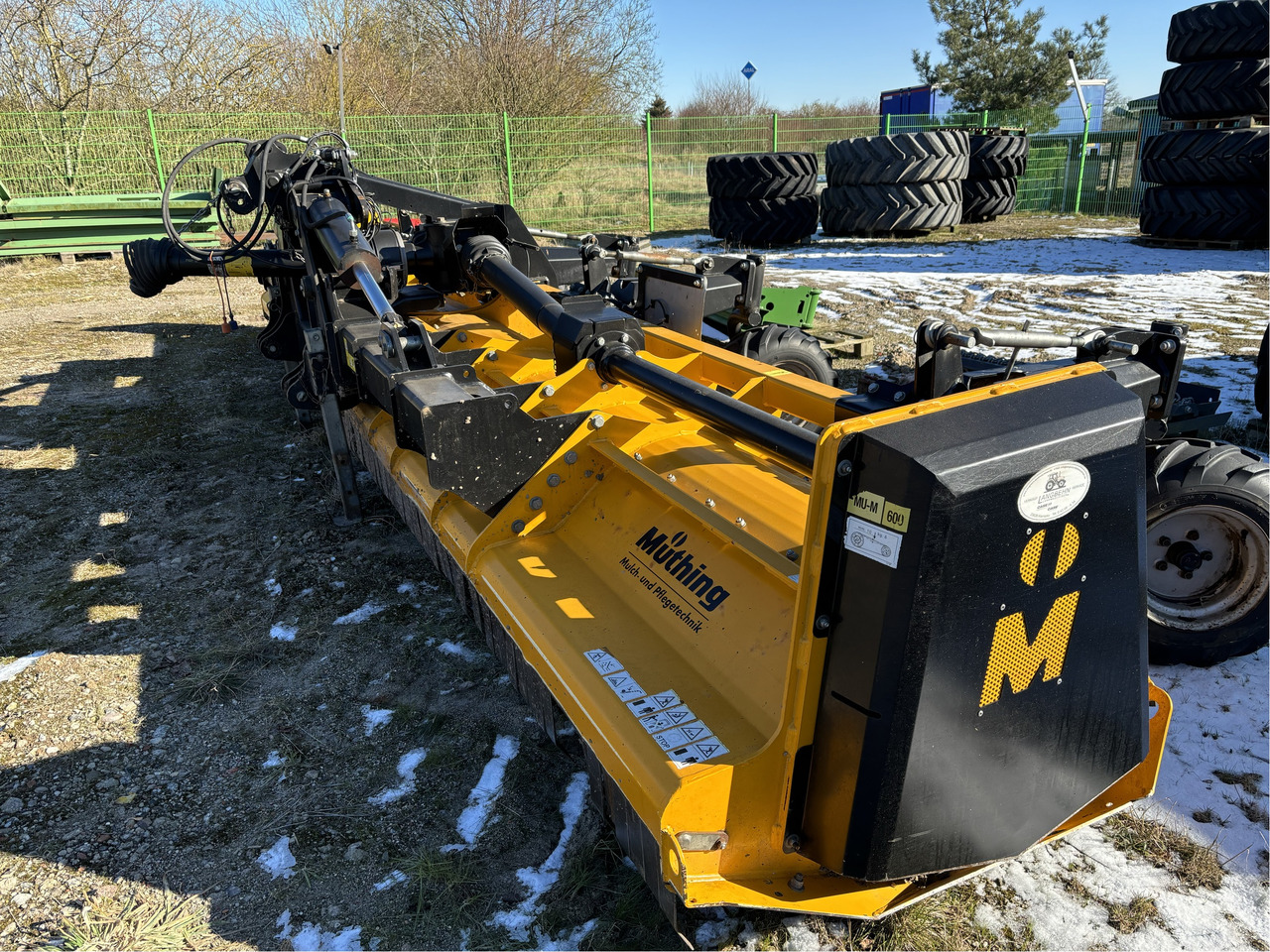 Müthing Mulcher MU-M 600/F - Broyeur à axe horizontal: photos 5 Müthing Mulcher MU-M 600/F - Broyeur à axe horizontal: photos 5