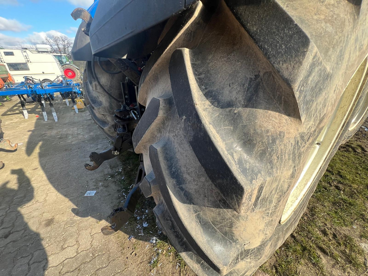 New Holland T7.315 - Tracteur agricole: photos 4 New Holland T7.315 - Tracteur agricole: photos 4