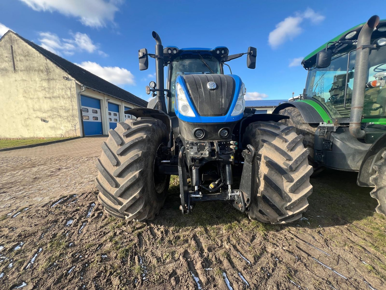 New Holland T7.315 - Tracteur agricole: photos 3 New Holland T7.315 - Tracteur agricole: photos 3