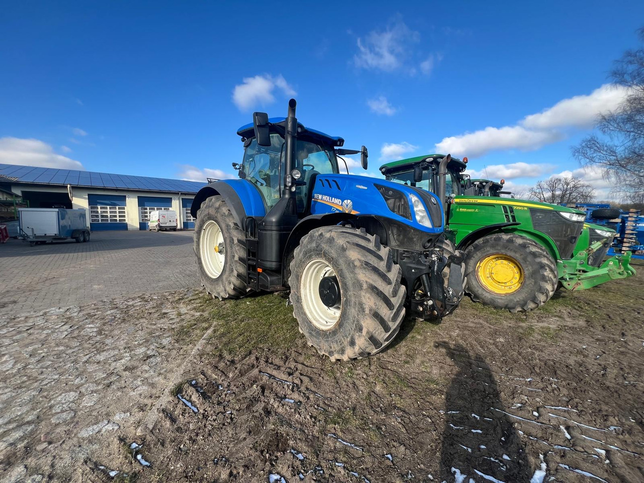 New Holland T7.315 - Tracteur agricole: photos 1 New Holland T7.315 - Tracteur agricole: photos 1