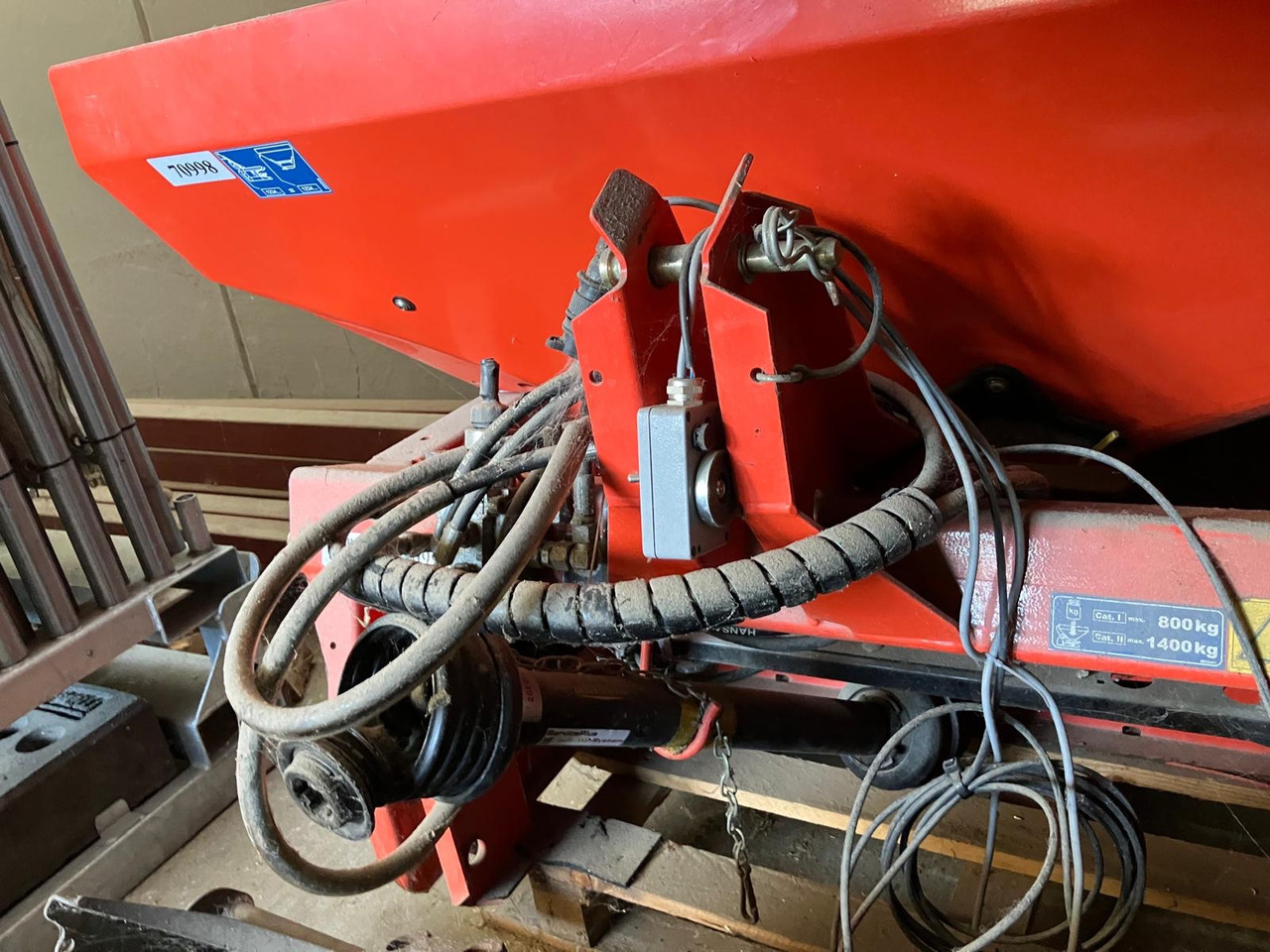 Rauch MDS Serie - Pulvérisateur: photos 3 Rauch MDS Serie - Pulvérisateur: photos 3