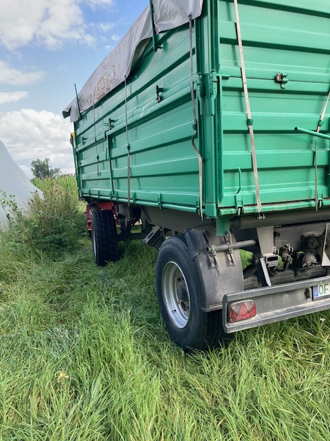 Reisch 2-Achs-3-Seitenkipper - Camion benne: photos 5 Reisch 2-Achs-3-Seitenkipper - Camion benne: photos 5