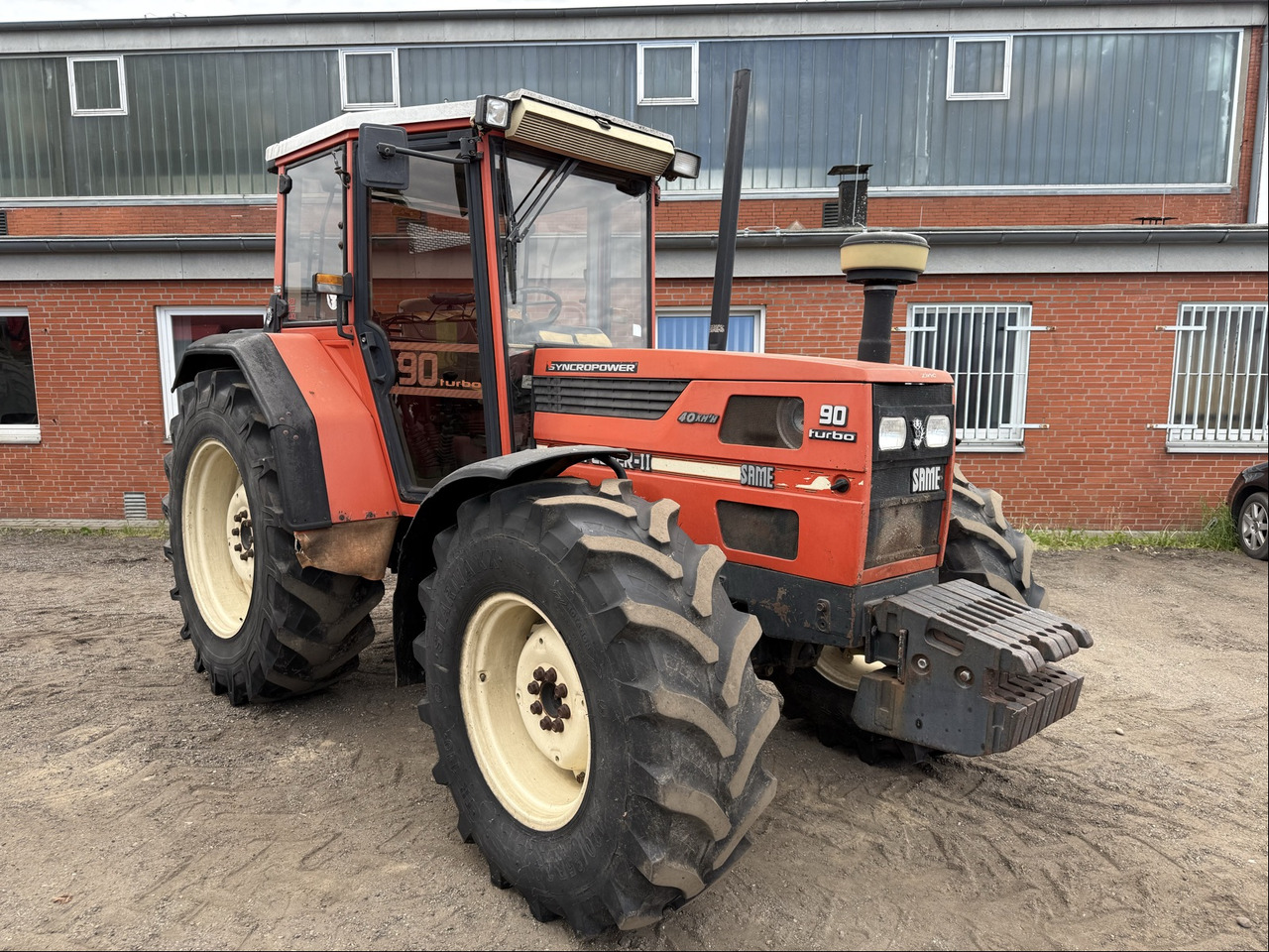 Same Explorer 90 Turbo - Tracteur agricole: photos 1 Same Explorer 90 Turbo - Tracteur agricole: photos 1