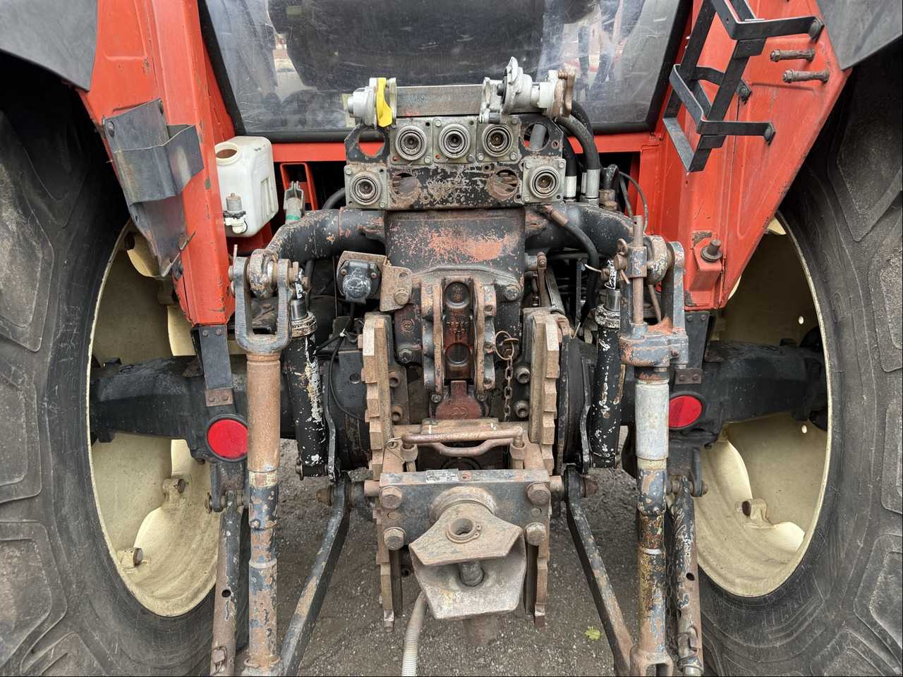 Same Explorer 90 Turbo - Tracteur agricole: photos 5 Same Explorer 90 Turbo - Tracteur agricole: photos 5