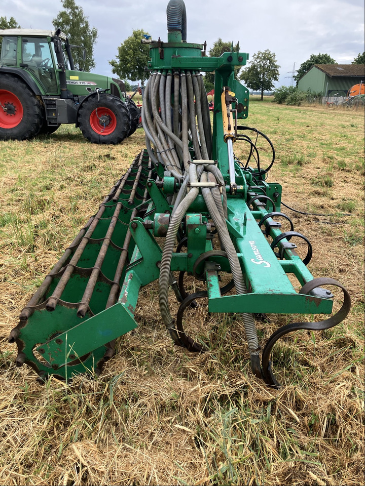 Samson Grubber CM 6 - Distributeur d'engrais: photos 3 Samson Grubber CM 6 - Distributeur d'engrais: photos 3