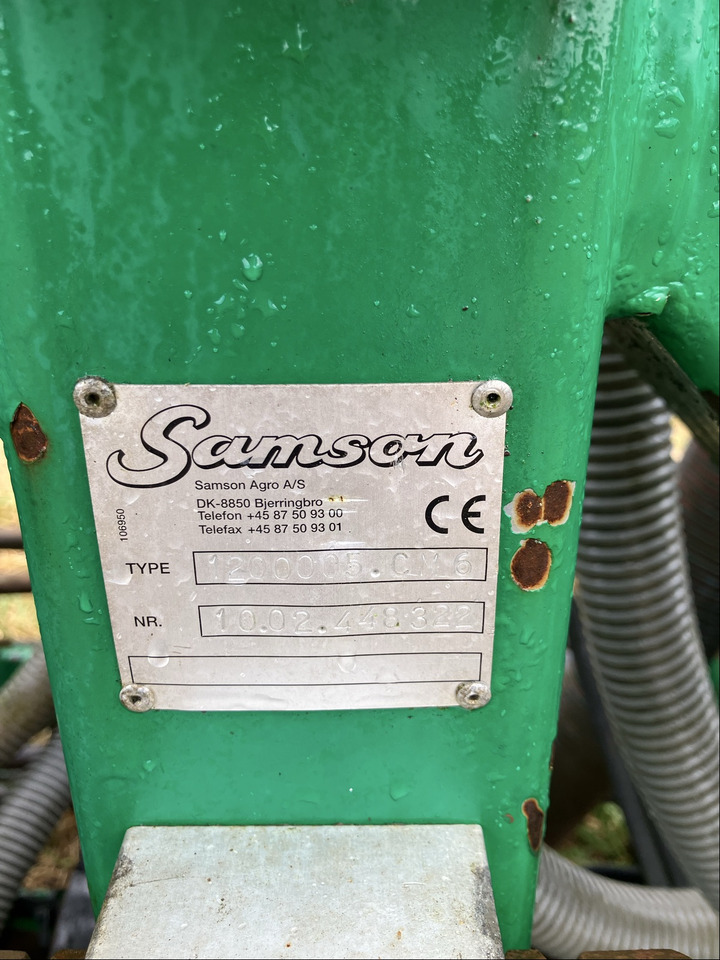 Samson Grubber CM 6 - Distributeur d'engrais: photos 2 Samson Grubber CM 6 - Distributeur d'engrais: photos 2