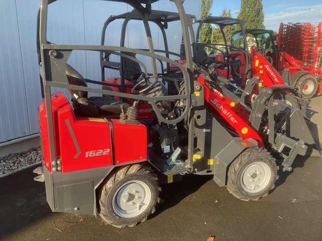 Schäffer Hoflader Typ 1622 - Chargeuse sur pneus: photos 1 Schäffer Hoflader Typ 1622 - Chargeuse sur pneus: photos 1