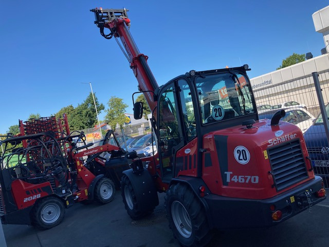 Schäffer Teleradlader Typ 4670 T-2 - Chargeuse: photos 1 Schäffer Teleradlader Typ 4670 T-2 - Chargeuse: photos 1