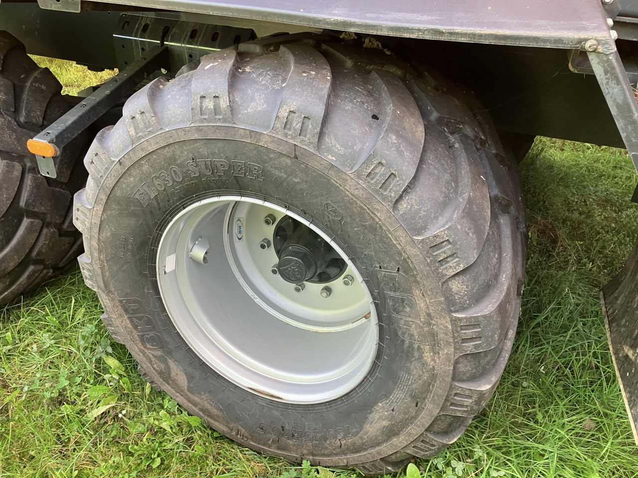 Schuitemaker Siwa 720 W - Remorque agricole: photos 3 Schuitemaker Siwa 720 W - Remorque agricole: photos 3