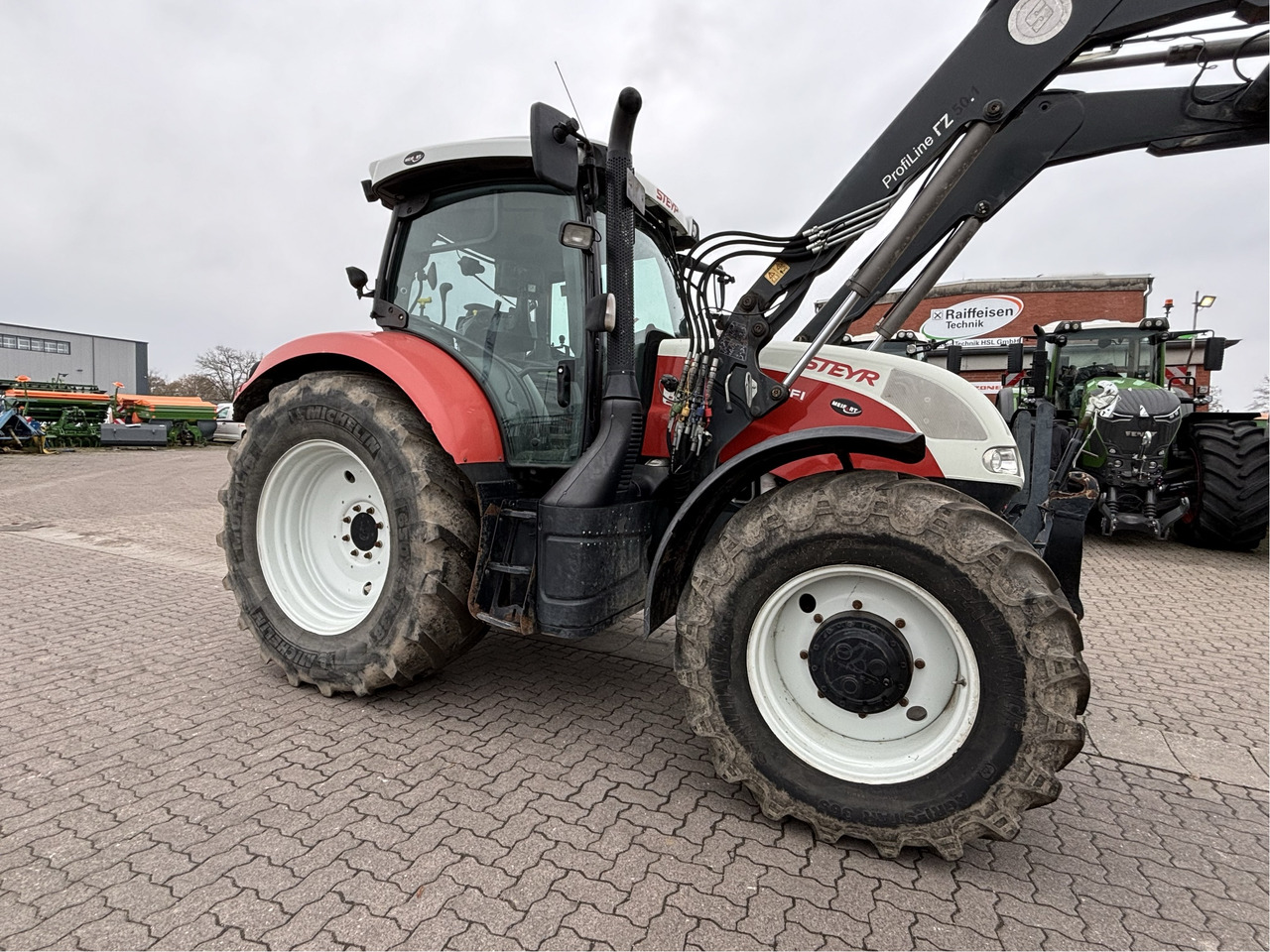 Tracteur agricole Steyr 6140 Profi: photos 7