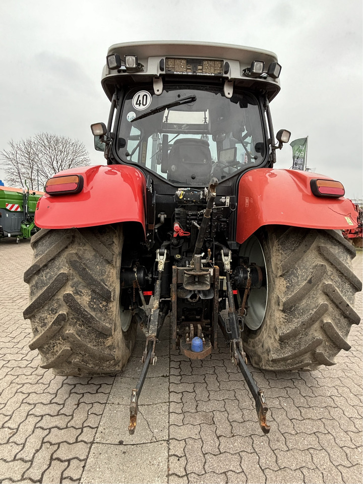 Steyr 6140 Profi Eco Teck - Tracteur agricole: photos 5 Steyr 6140 Profi Eco Teck - Tracteur agricole: photos 5