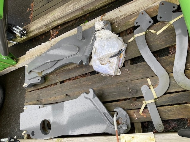 Stoll Frontlader Profil. FZ 46-33.1 - Chargeur frontal pour tracteur: photos 3 Stoll Frontlader Profil. FZ 46-33.1 - Chargeur frontal pour tracteur: photos 3