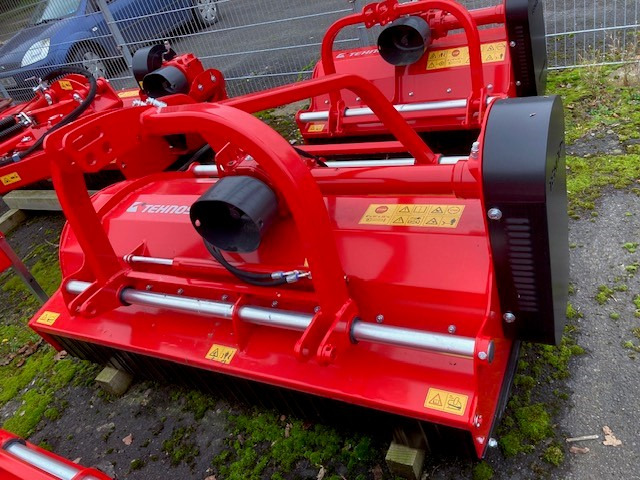 Tehnos Mulcher MUL 170 LW Leicht - Broyeur à axe horizontal: photos 1 Tehnos Mulcher MUL 170 LW Leicht - Broyeur à axe horizontal: photos 1