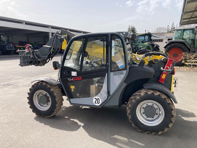 Wacker Neuson TH 522 - Chariot télescopique: photos 1 Wacker Neuson TH 522 - Chariot télescopique: photos 1
