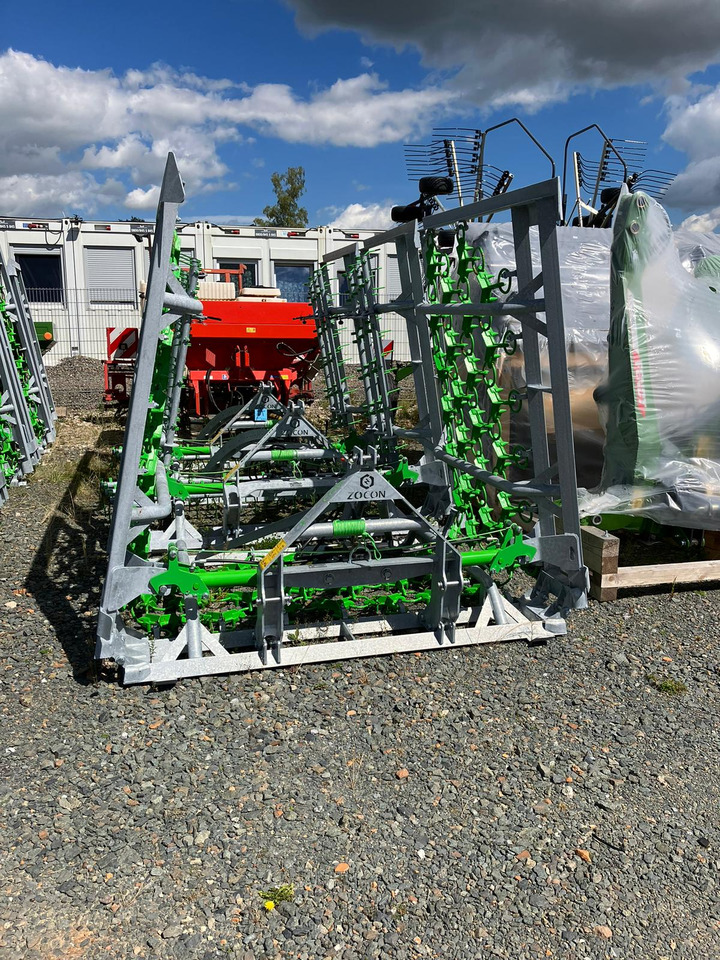 Zocon Wiesenschleppe 6m 4reihig - Herse: photos 1 Zocon Wiesenschleppe 6m 4reihig - Herse: photos 1