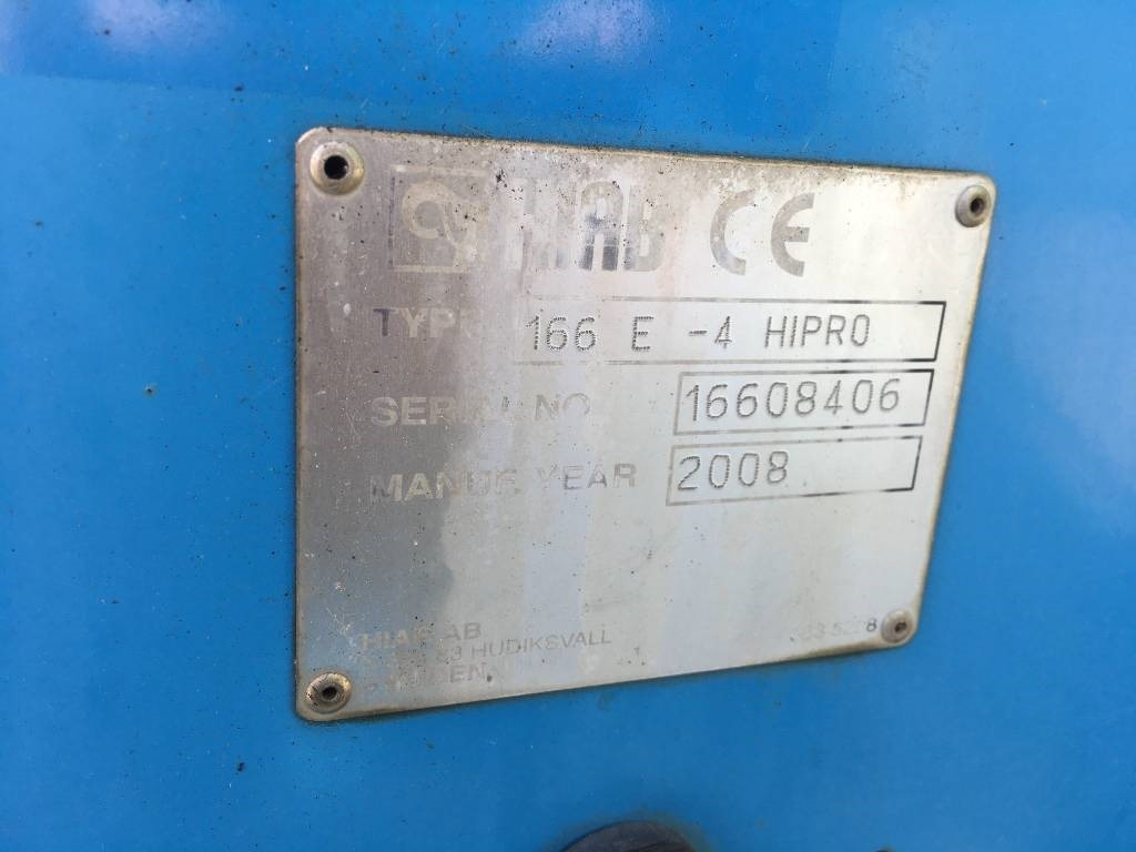 Hiab 166 E-4 HIPRO - Grue auxiliaire pour Camion: photos 3 Hiab 166 E-4 HIPRO - Grue auxiliaire pour Camion: photos 3