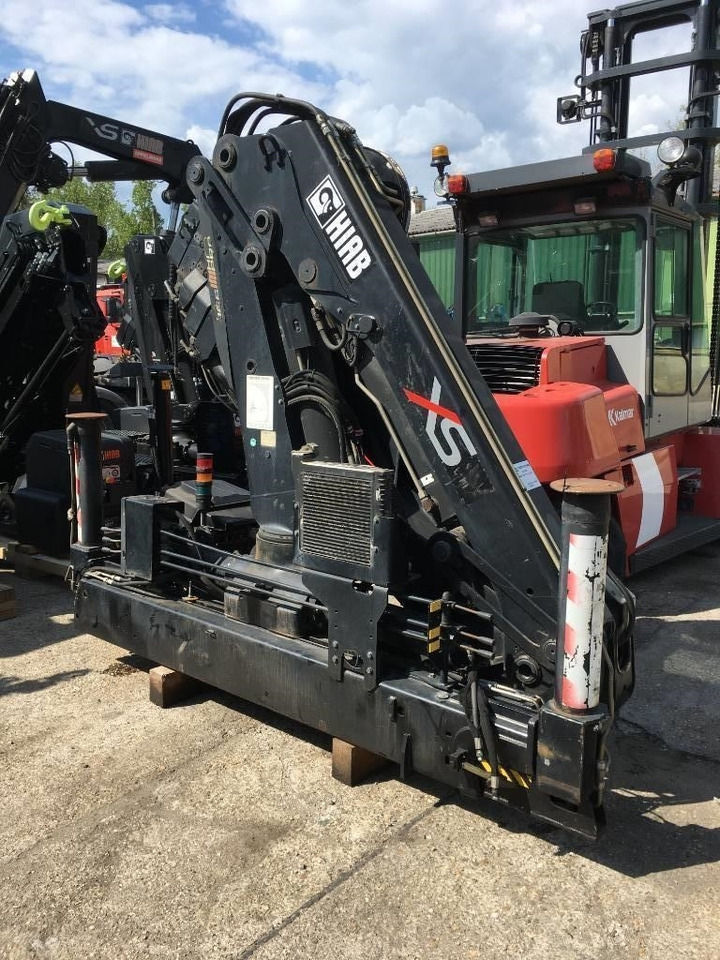 Hiab 166 E-4 HiPro  - Grue auxiliaire pour Camion: photos 3 Hiab 166 E-4 HiPro  - Grue auxiliaire pour Camion: photos 3