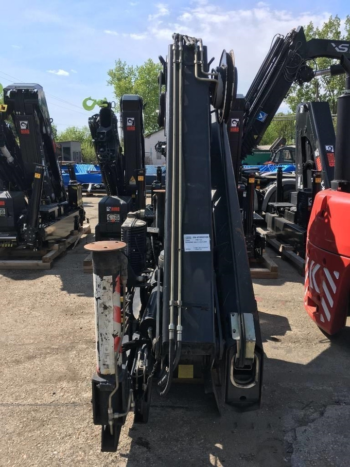 Hiab 166 E-4 HiPro  - Grue auxiliaire pour Camion: photos 4 Hiab 166 E-4 HiPro  - Grue auxiliaire pour Camion: photos 4