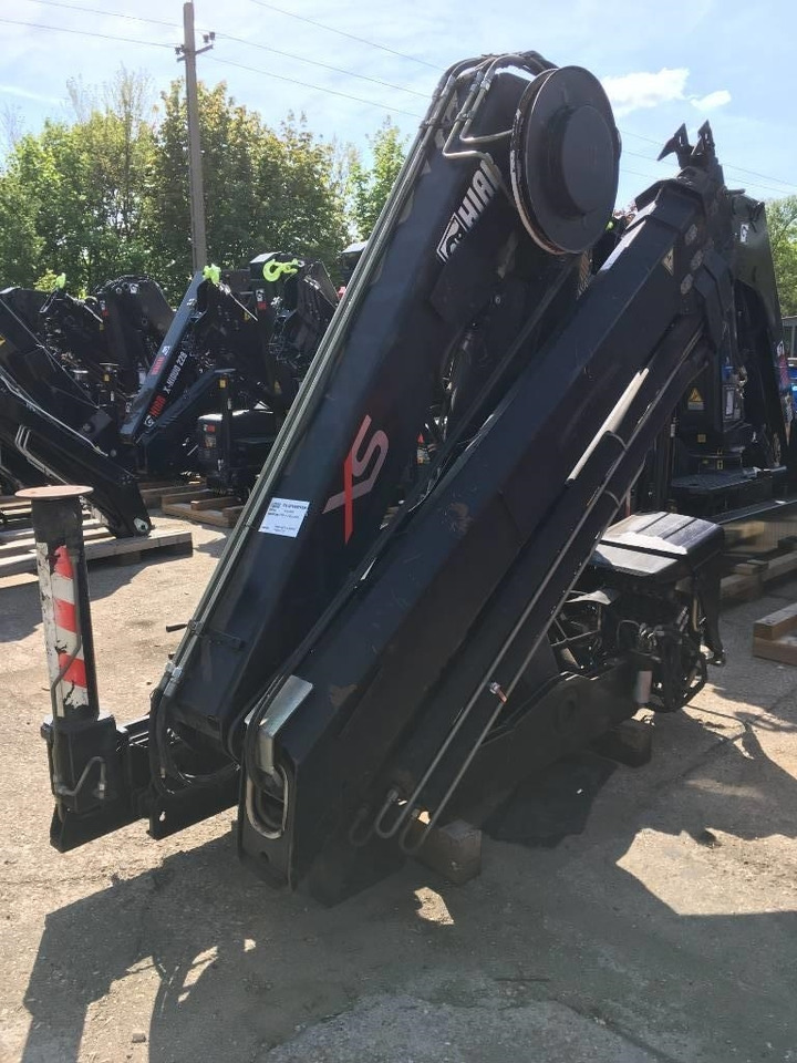 Hiab 166 E-4 HiPro  - Grue auxiliaire pour Camion: photos 5 Hiab 166 E-4 HiPro  - Grue auxiliaire pour Camion: photos 5