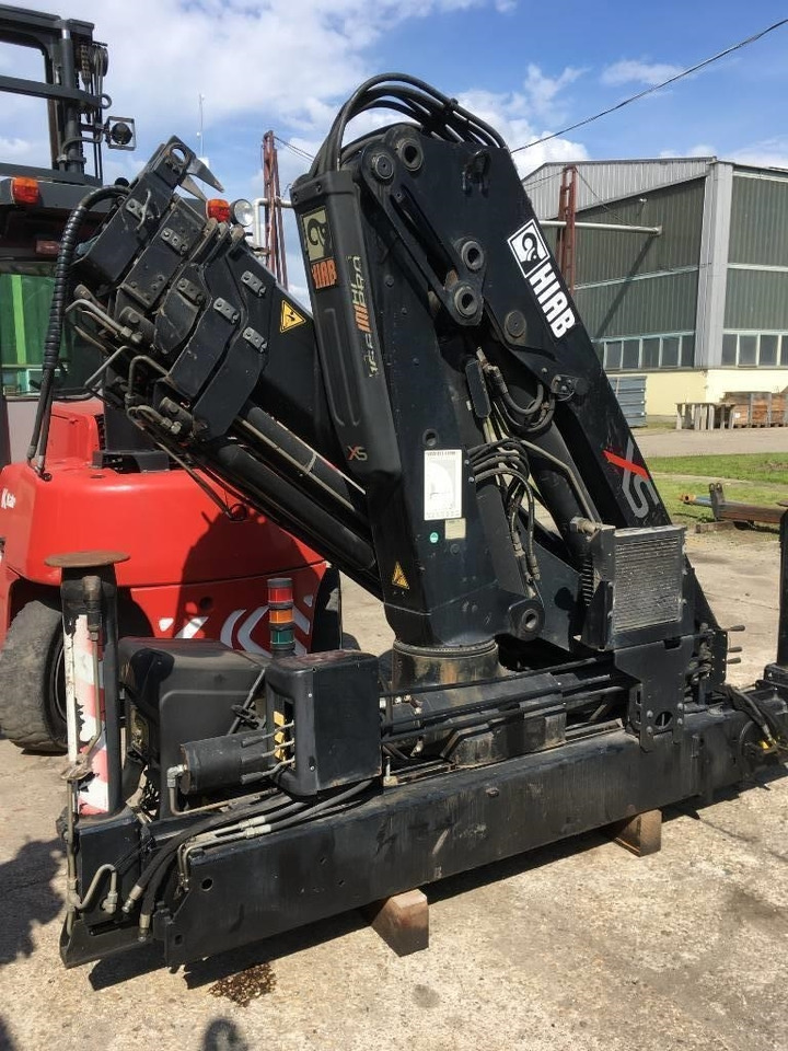 Hiab 166 E-4 HiPro  - Grue auxiliaire pour Camion: photos 1 Hiab 166 E-4 HiPro  - Grue auxiliaire pour Camion: photos 1