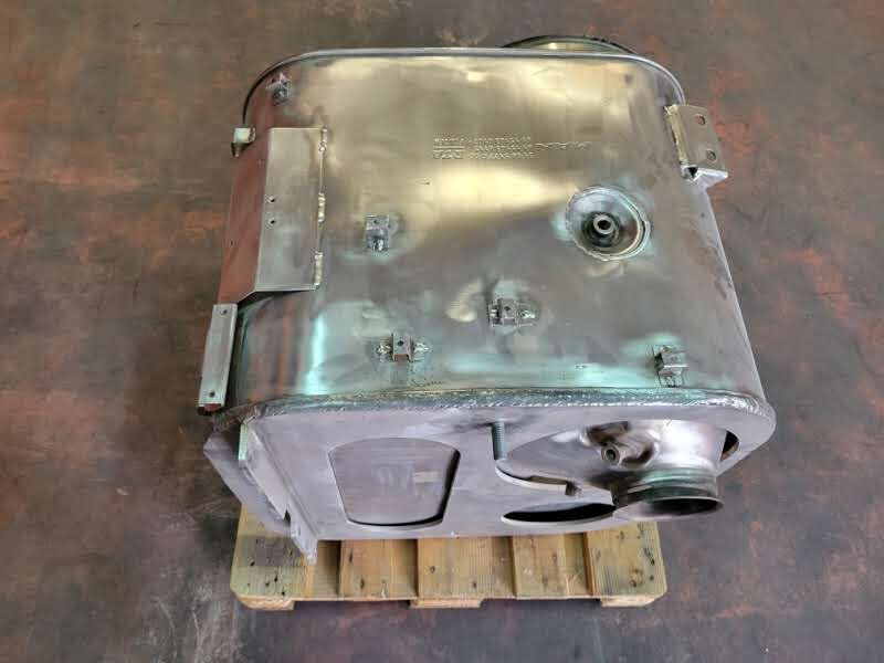 MAN Euro 6 - Catalyseur pour Camion: photos 4 MAN Euro 6 - Catalyseur pour Camion: photos 4